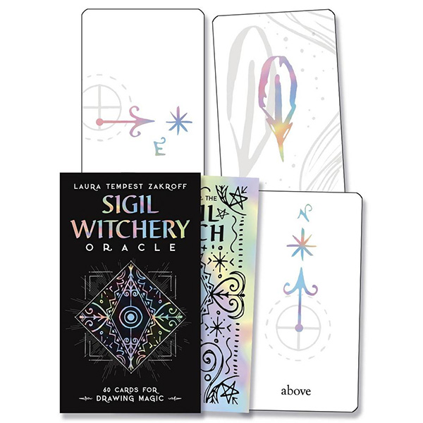 Sigil Witchery Oracle Deck by Laura Tempest Zakroff