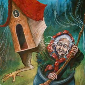 Baba Yaga by LTZ