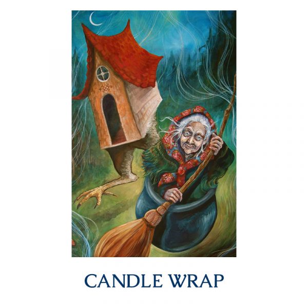 Baba Yaga Candle Wrap