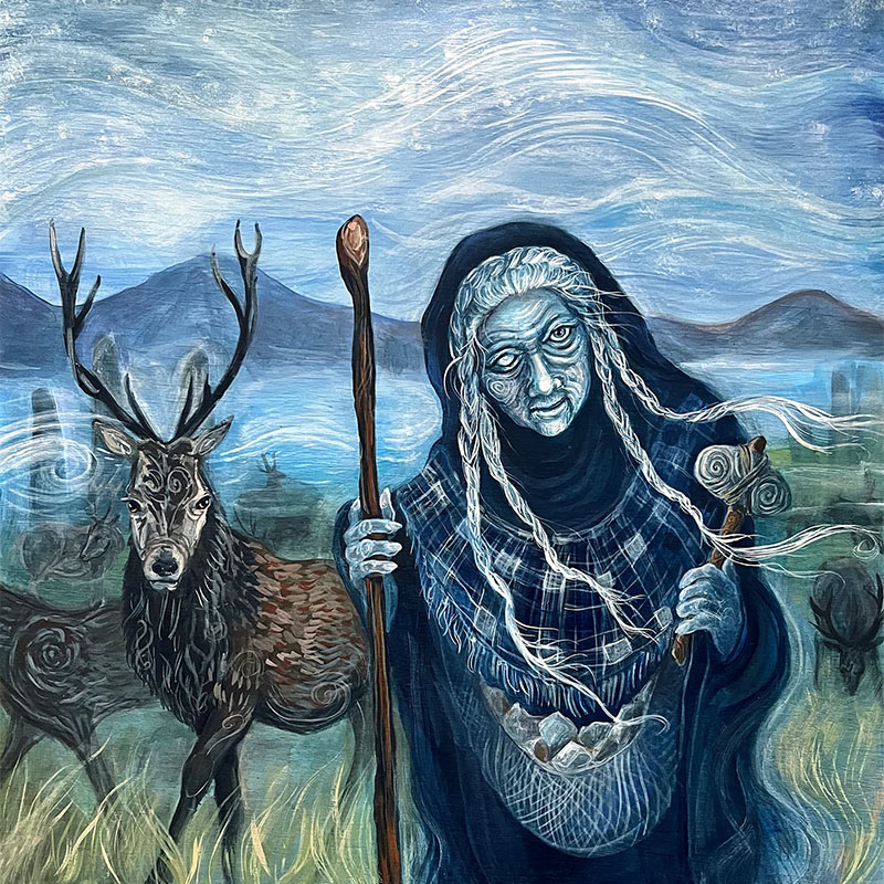 The Cailleach by Laura Tempest Zakroff