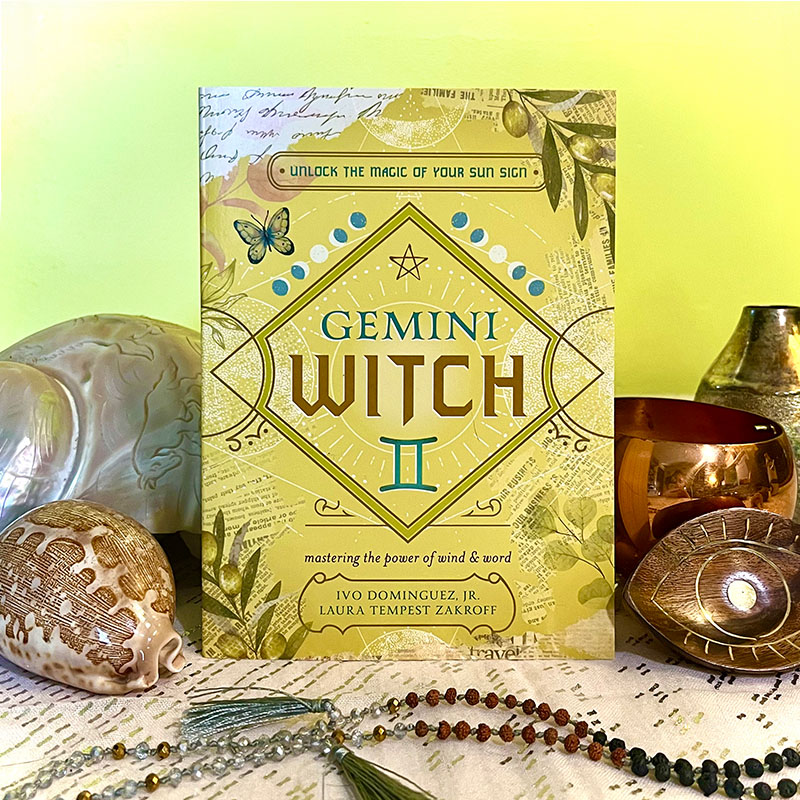 Gemini Witch by Laura Tempest Zakroff