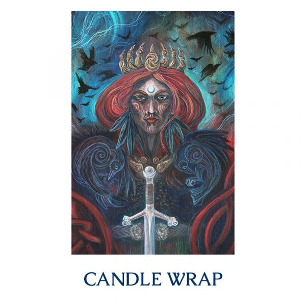 The Morrigan by LTZ, available as a votive wrap