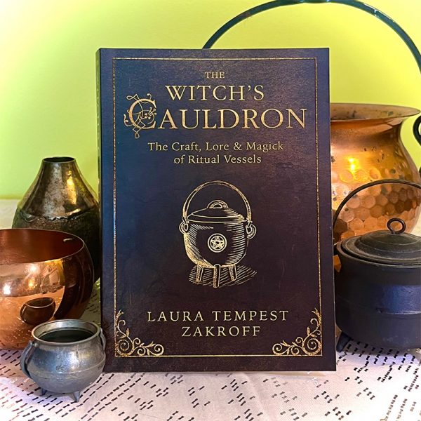 The Witch's Cauldron by Laura Tempest Zakroff