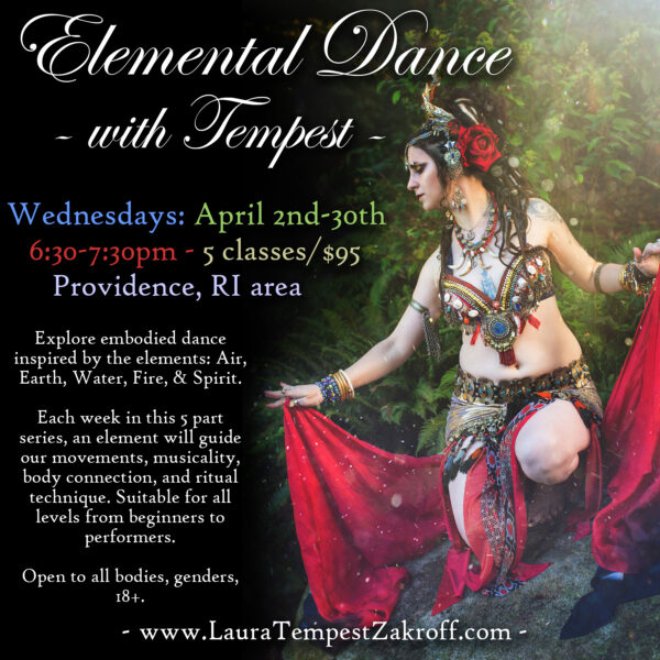 Elemental Dance Series with Tempest (in person)