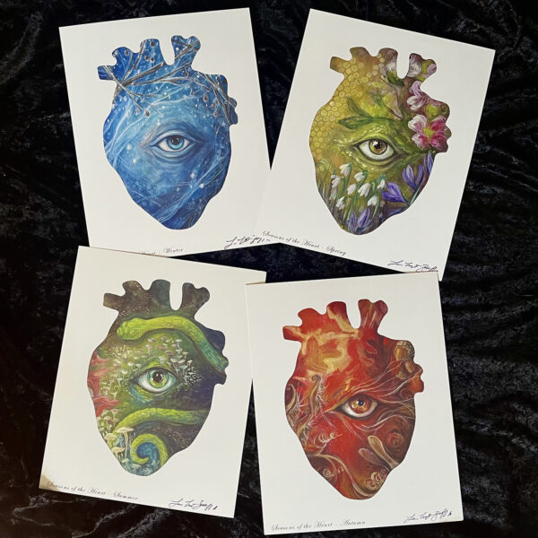 Seasons of the Heart - 8x10 Print Set Special