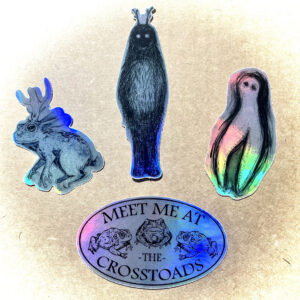 Cryptids & Critters Stickers