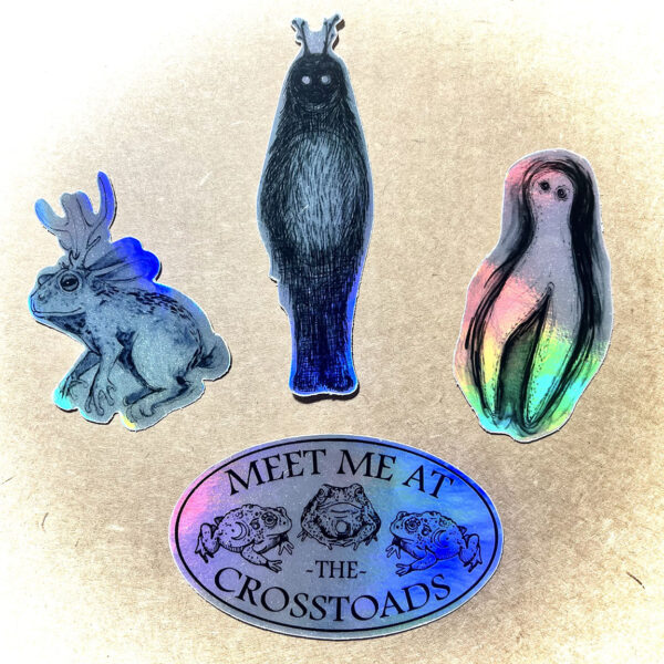 Cryptids & Critters Stickers