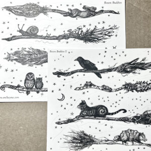 Besom Buddies Sticker Sheets