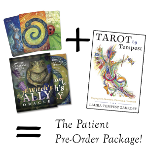 The PPP - Patient Pre-Order Package (Ally Oracle + Tarot by Tempest)